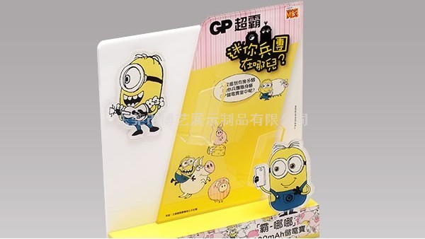 亞克力展示架使用時間長了會發(fā)黃怎么辦？